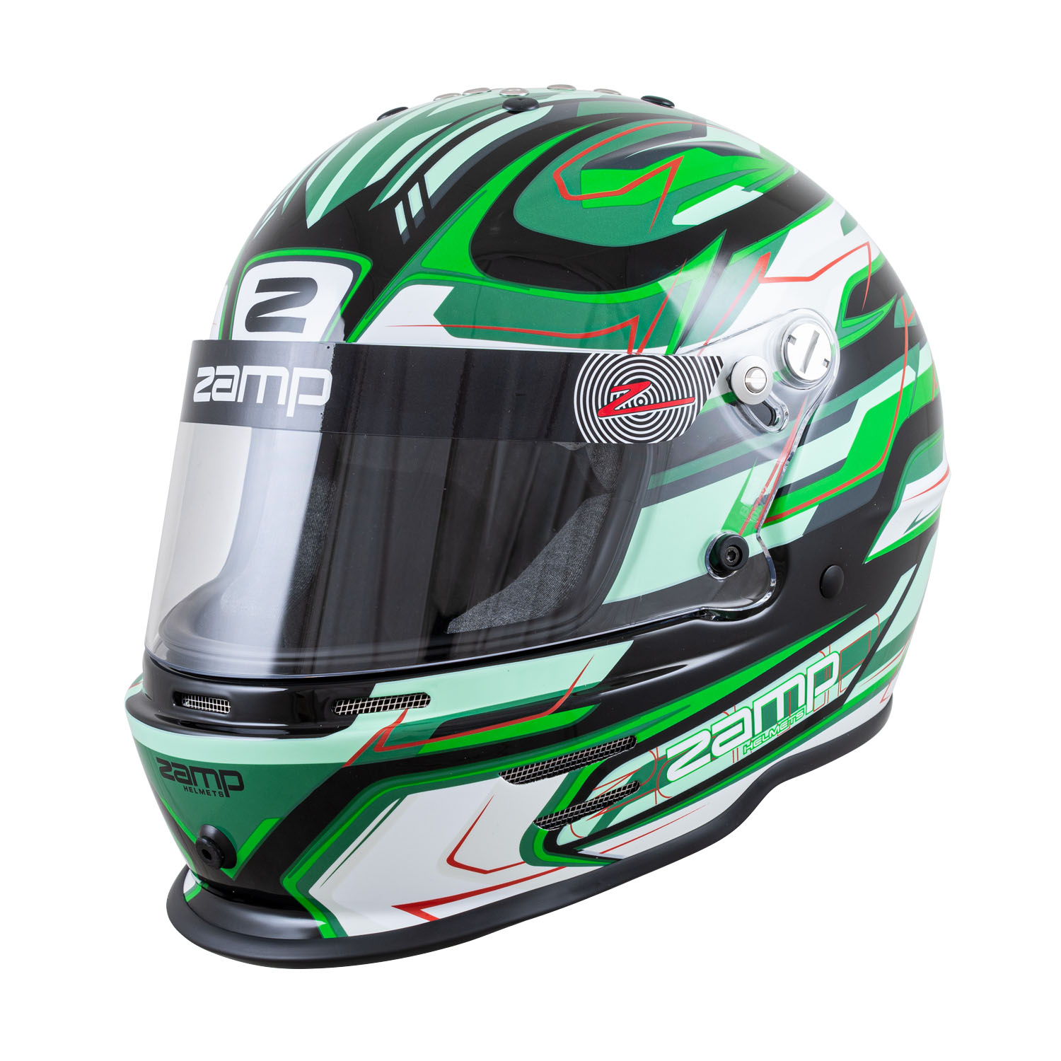 楽天市場】Zamp Helmet RZ-70E Switch Graphic Green/Purple グリーン