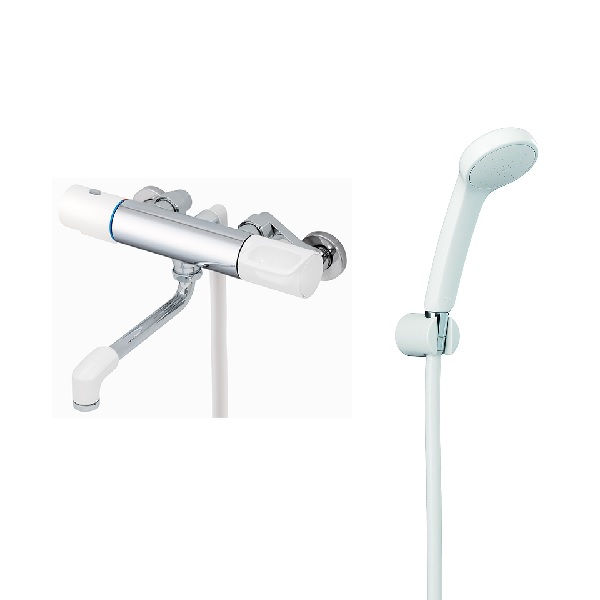 楽天市場】LIXIL INAX 浴室用水栓 RBF-911 サーモスタット付 シャワー