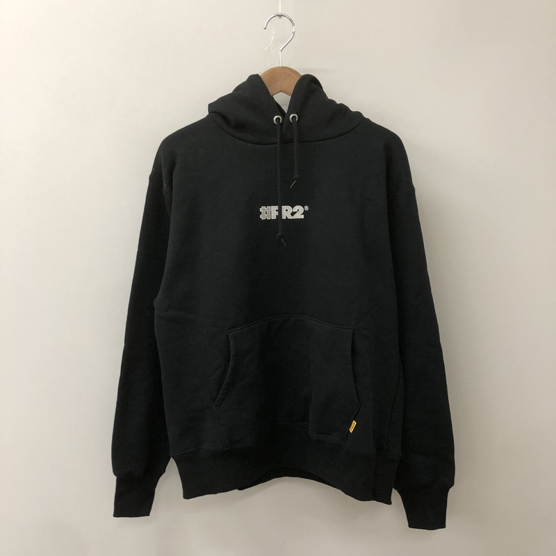 楽天市場】#FR2 2024 BLACK RABBITS LOGO HOODIE SIZE-L NFT保有者限定
