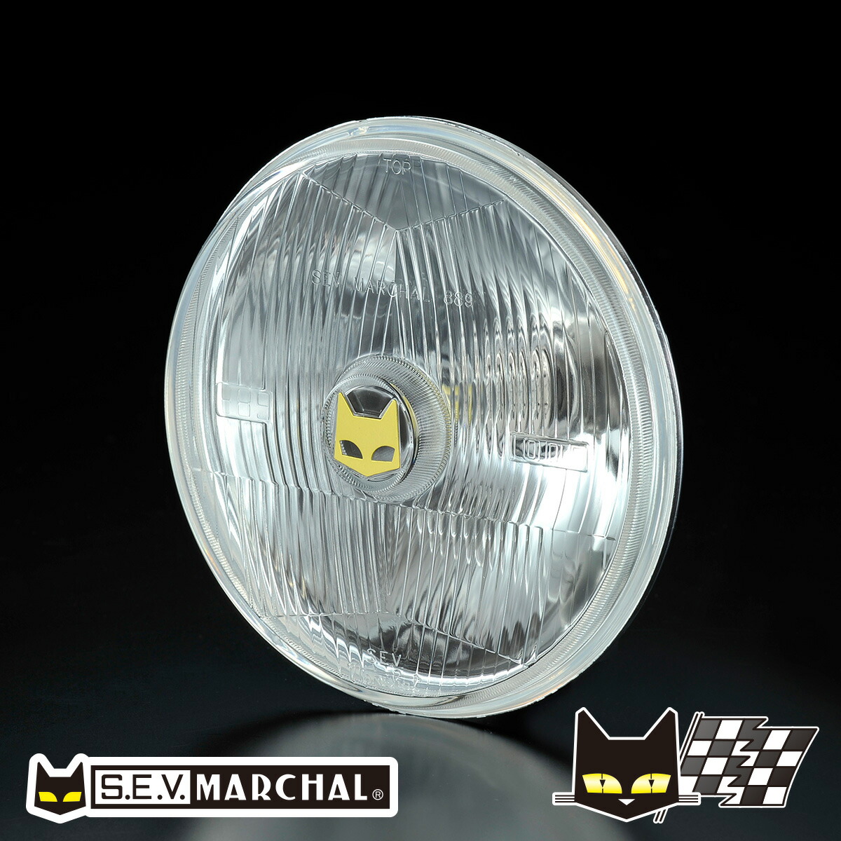 楽天市場】リペアにも使える！ マーシャル ヘッドライト 889 レンズ