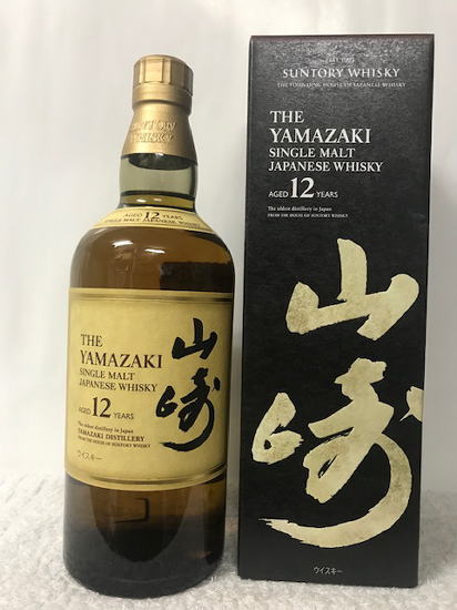 楽天市場】サントリー シングルモルト 山崎 12年 700ml 箱無