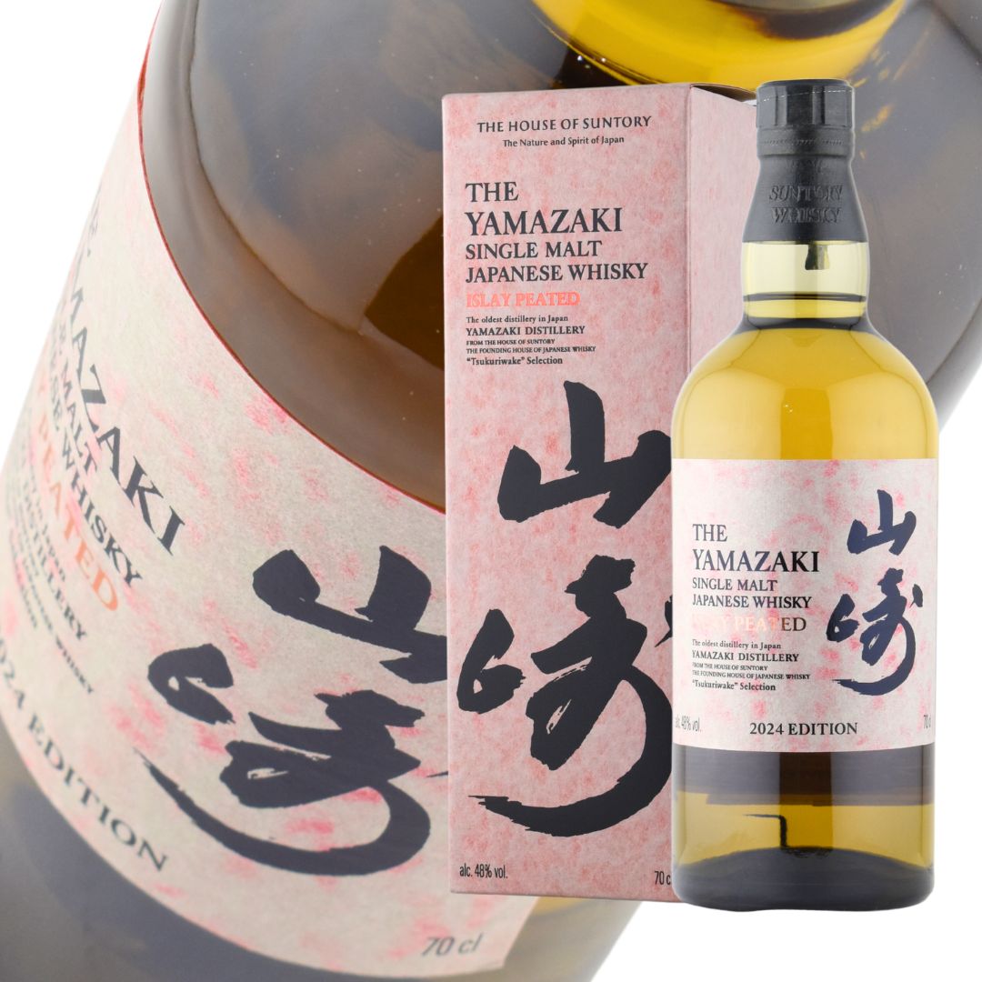 楽天市場】ウイスキー 43度 サントリー 山崎ピーテッドモルト