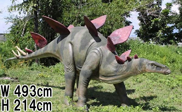 楽天市場】FRP恐竜オブジェ 草原のブロントザウルス Brontosaurus 高さ