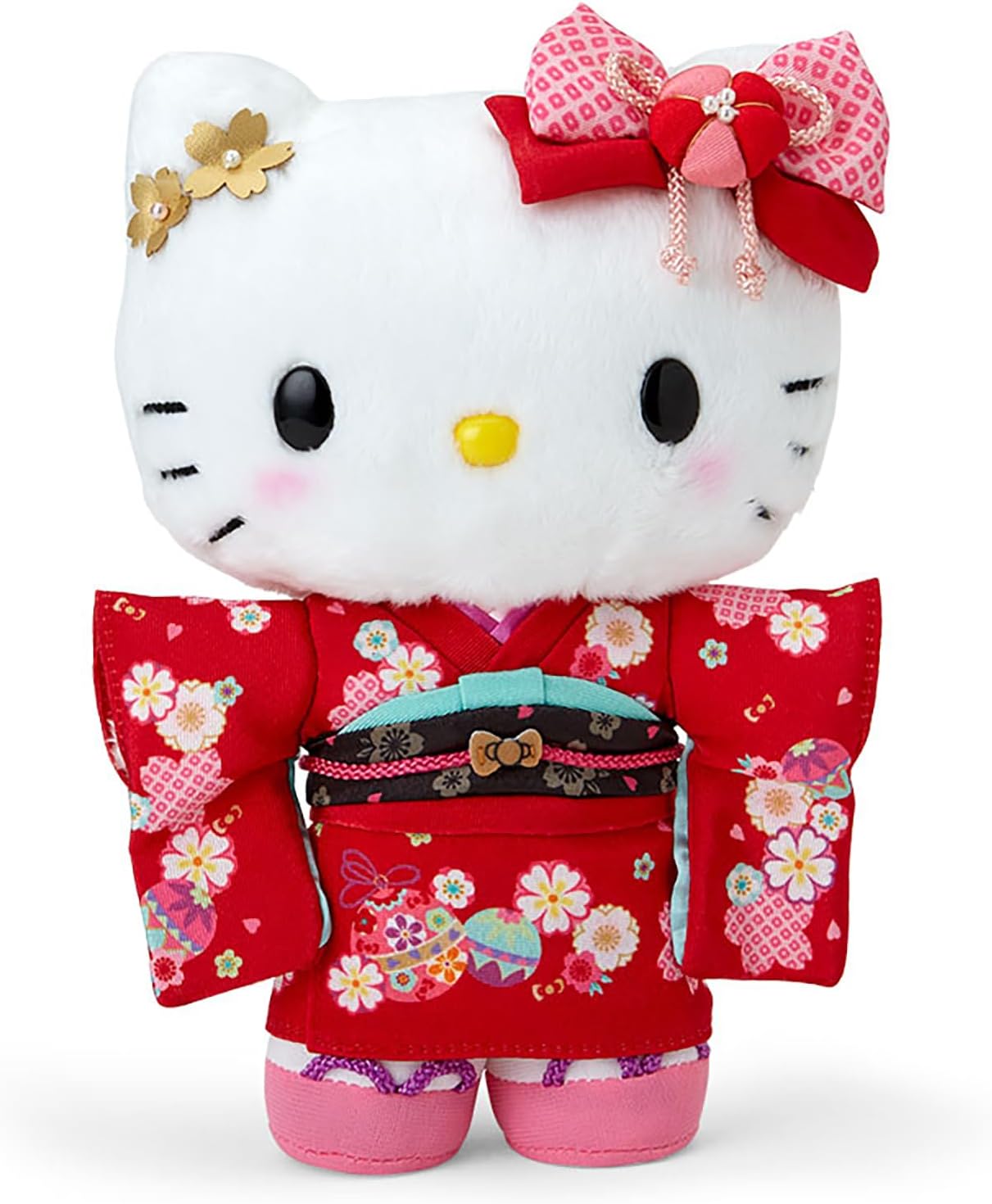 楽天市場】ハローキティ ぬいぐるみ（着物） : サンリオオンラインショップ