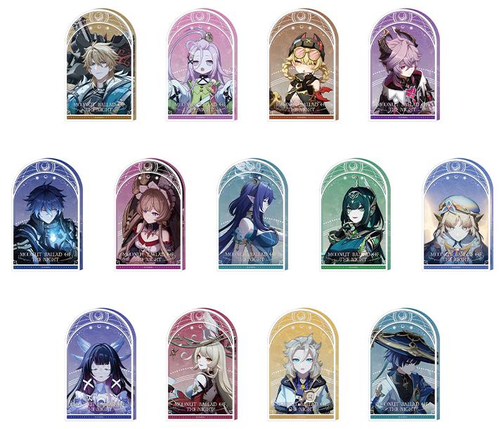 楽天市場】原神 公式グッズ 正規品 月夜の叙事詩シリーズ 缶バッジ