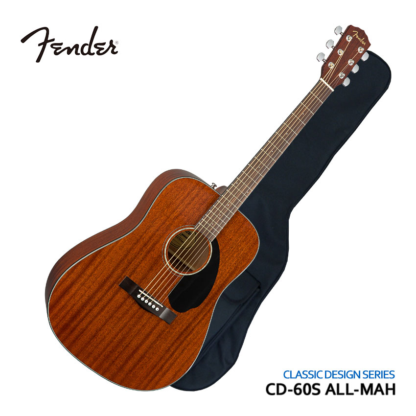 楽天市場】Fender アコースティックギター CD-60S Dreadnought NAT
