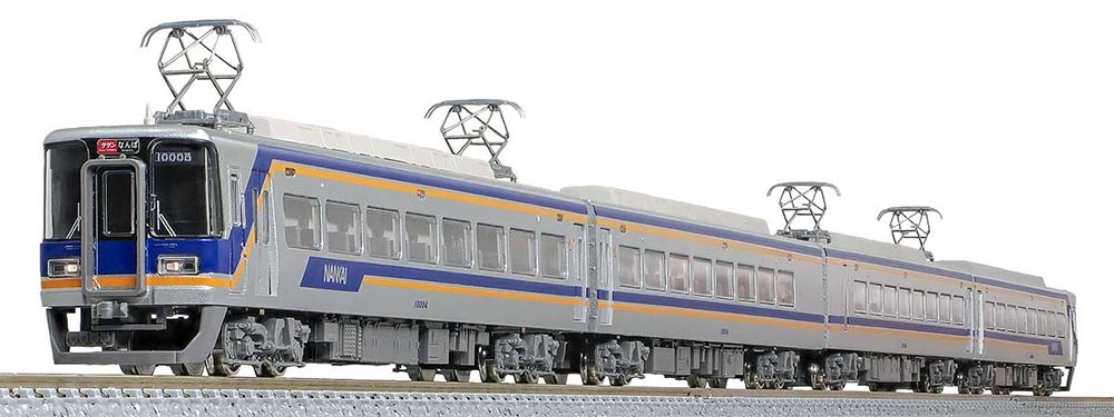 南海10000系サザン（旧塗装） 基本2両編成セット（動力付き