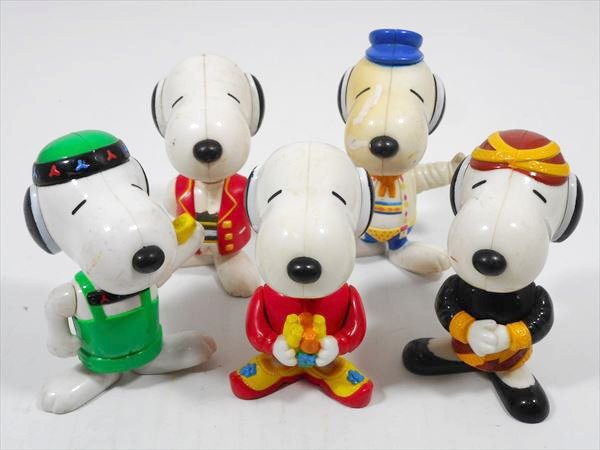 楽天市場】〇スヌーピー/SNOOPY マクドナルド ノベルティボックス付6体