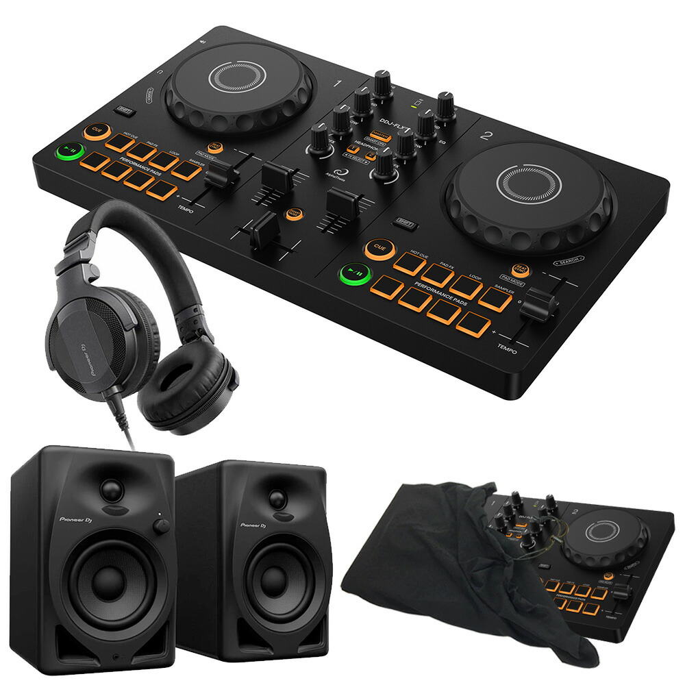 AlphaTheta DDJ-FLX2 DJコントローラー 新品同様 flx2set2.jpg