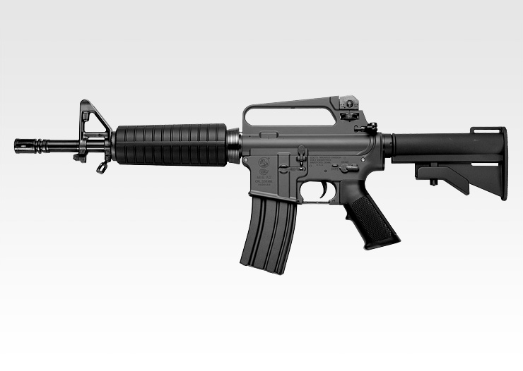 楽天市場】東京マルイ ガスブローバック マシンガン M4A1 MWS エアガン