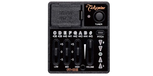 楽天市場】Takamine CT4-DX（DMP）タカミネ エレアコ用 プリアンプ