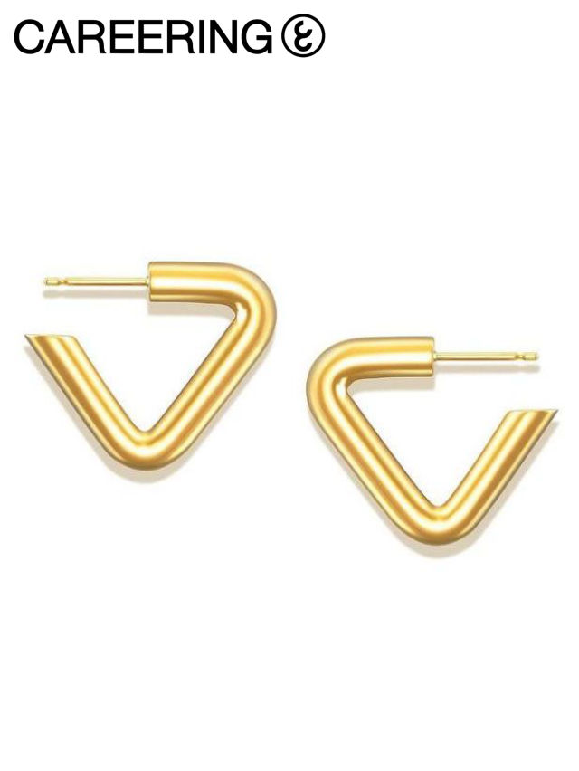 楽天市場】【CAREERING / キャリアリング】 【両耳用】 TRIANGLE 301