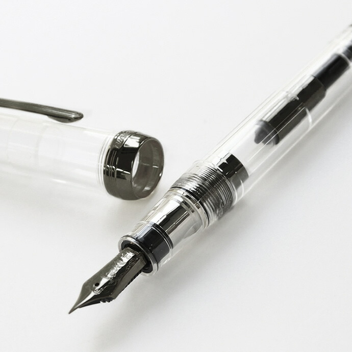 楽天市場】【名入れ対象商品】NAGASAWA オリジナル万年筆 ブラックプロ