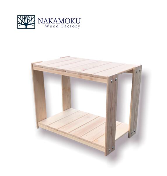 楽天市場】国産 総桧 ウッドラック 3段 幅44cm 奥行き26cm 高さ64cm3段