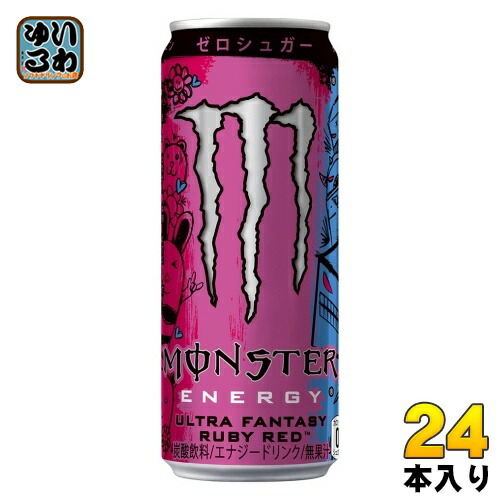 楽天市場】アサヒ モンスターエナジー ゼロシュガー 355ml 缶 24本入
