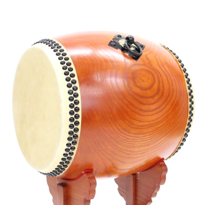 楽天市場】長胴太鼓欅胴製 1尺2寸 革面直径36cm長胴太鼓 和太鼓 わだ