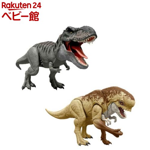楽天市場】ジュラシックワールド ひかってほえるT-レックスと