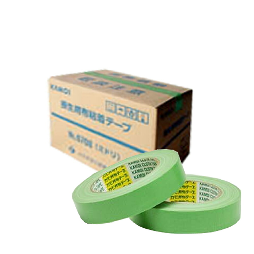ガムテープ ソラ 60個 カモ井 布テープ 6708 ソラ 無包装 | テープ