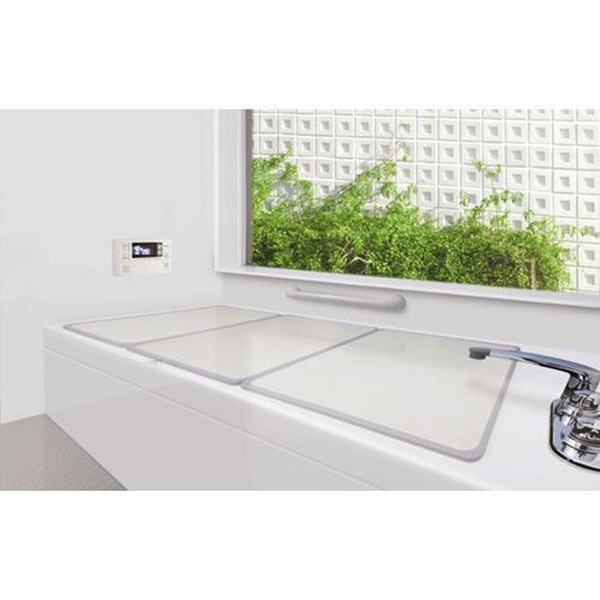 一条工務店 風呂ふた 取っ手付き 2枚セット 浴室】スマートバス浴槽の