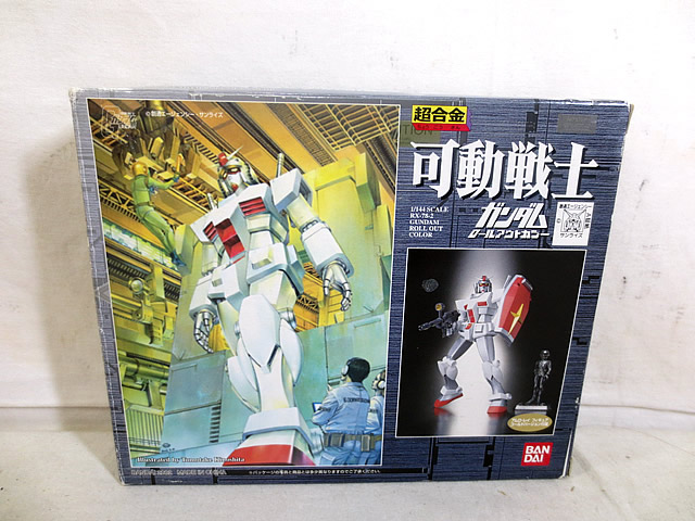 ガンダム メタルグレードRX-78 LGRADE RX-78 初回生産 ガンダム メタル