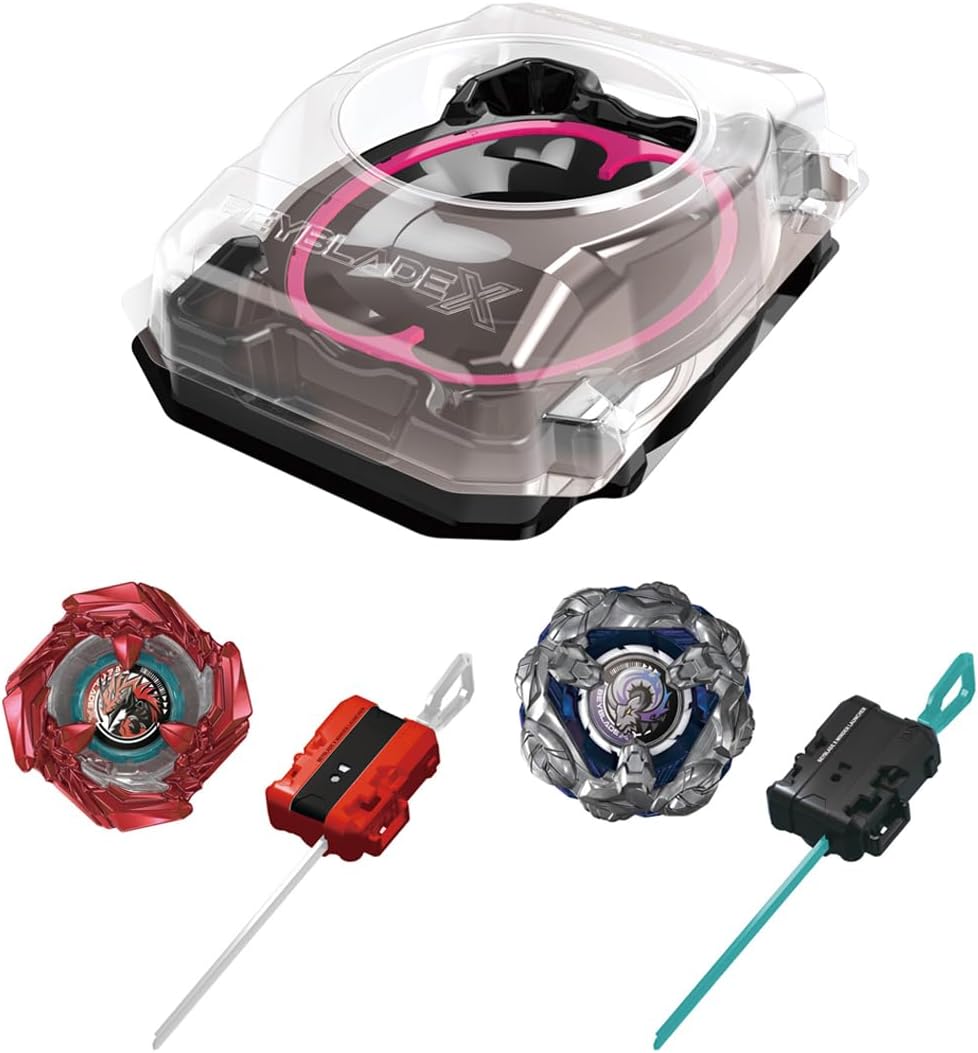 楽天市場】タカラトミー BX-46 バトルエントリーセット∞ BEYBLADE X