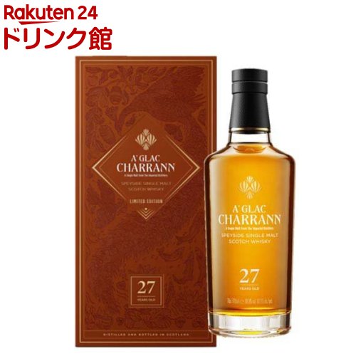 キャパドニック 27年 ピーテッド ウイスキー 700ml 54.4% 箱付