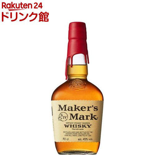 楽天市場】サントリー バーボンウイスキー メーカーズマーク(700ml*2本