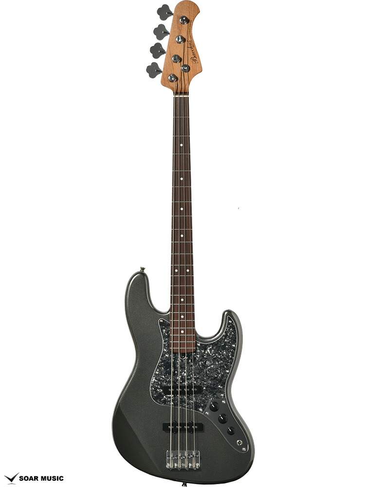 楽天市場】Bacchus バッカス BJB-1R FL 3TS フレットレス エレキベース