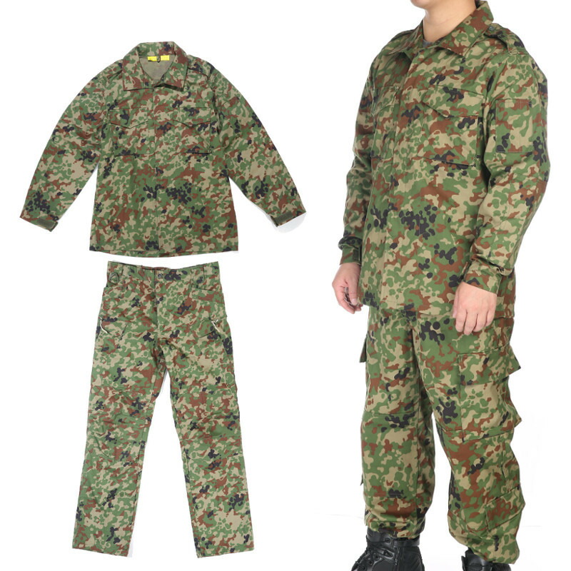 楽天市場】☆ PX品 最新モデル 陸上自衛隊 迷彩服 2型 VC リップス