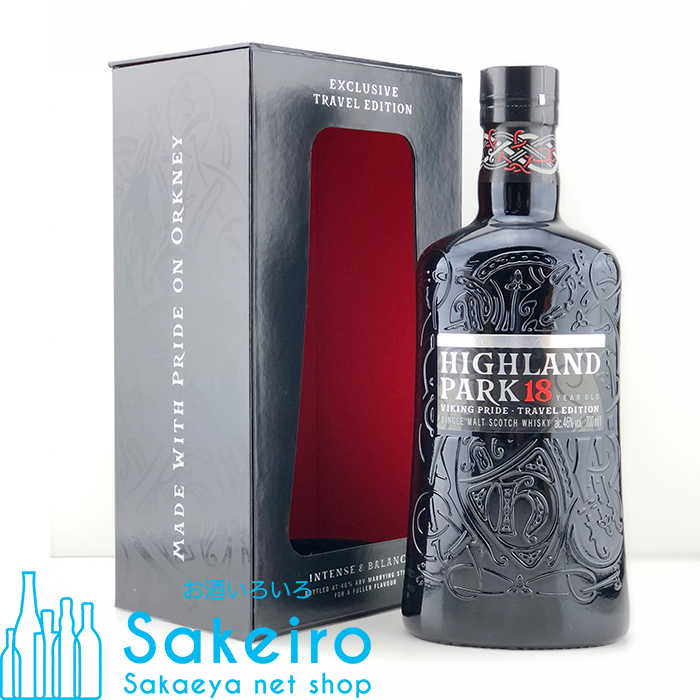 楽天市場】ハイランドパーク 18年 700ml 46度 箱付 HIGHLANDPARK