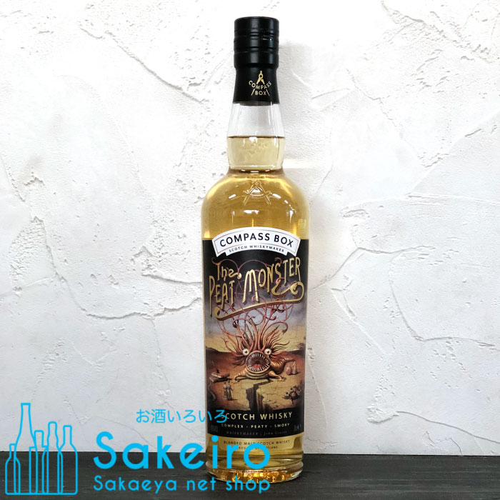 楽天市場】コンパスボックス ピートモンスター カスクストレングス