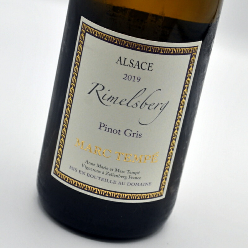 楽天市場】ドメーヌ・マルク・テンペ ピノ・グリ ライムルスベルグ
