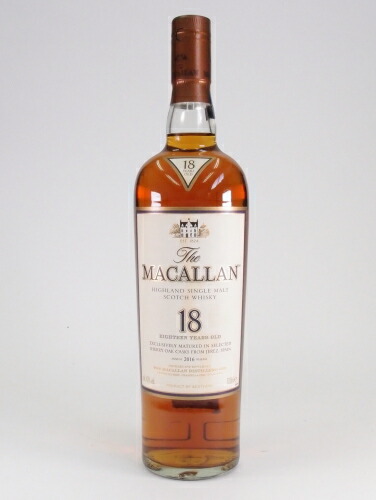 楽天市場】ザ・マッカラン 18年43度700ml【1997リリース】【箱付