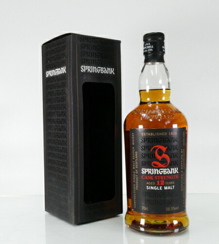 楽天市場】スプリングバンク 18年46%700ml【SPRINGBANK 18years