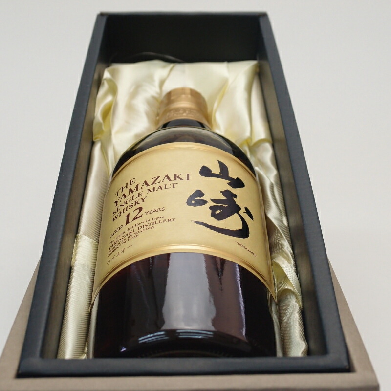 楽天市場】サントリー シングルモルト ウイスキー 山崎12年 カートン付
