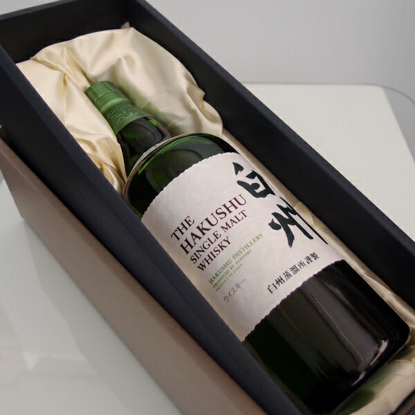 楽天市場】シングルモルトウイスキー白州NV【箱入り】43度 700ml THE