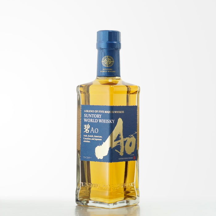 楽天市場】[ミニ]ST 碧 Ao 43度 350ml ミニボトル サントリー ワールド