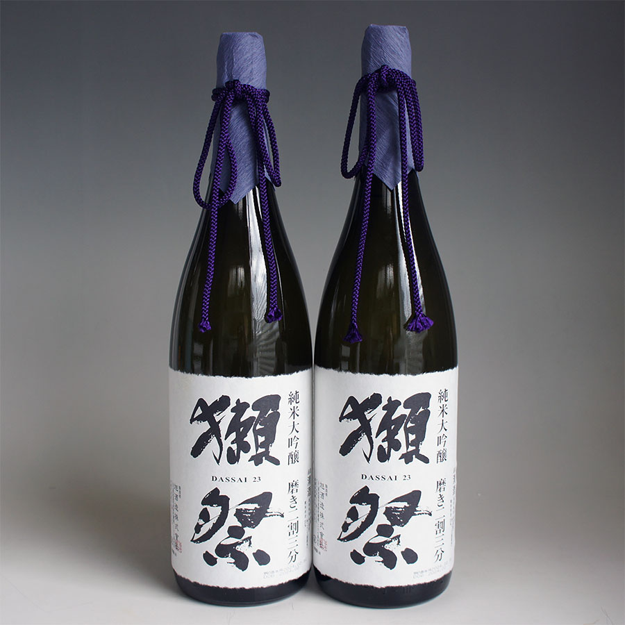 楽天市場】獺祭 木箱入り 純米大吟醸23 磨き二割三分 1800ml 日本酒 旭