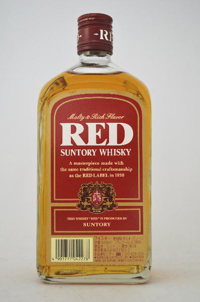 サントリー ウイスキー 12年 Reserve RED EXTRA Yahoo!オークション