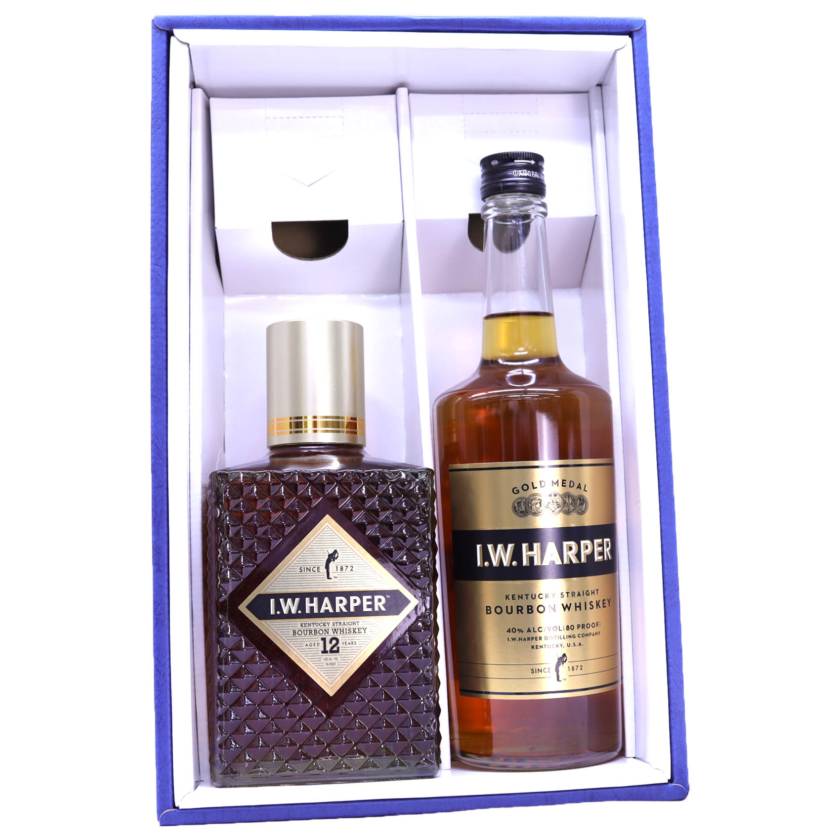 楽天市場】IWハーパー2種飲み比べ 2本セット I.W.ハーパー ゴールド