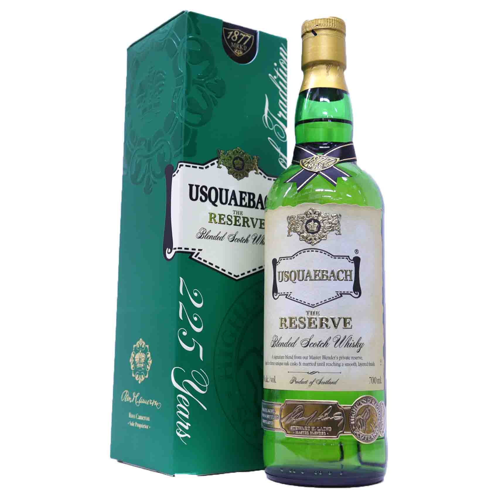 USQUAEBACH Elite未開封スコッチウイスキー陶器ボトル750ml Yahoo