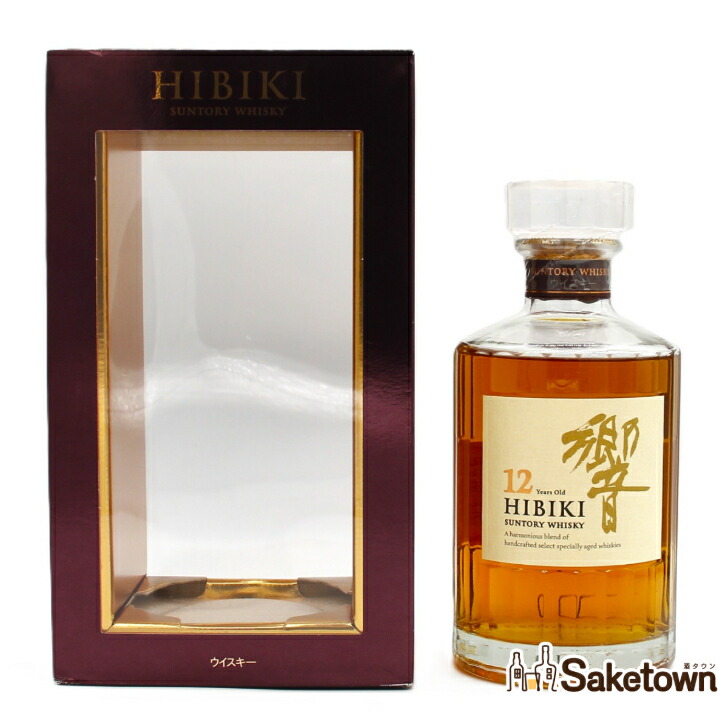 楽天市場】【希少】響12年 43度 500ml （意匠カートン入） 【白鷺