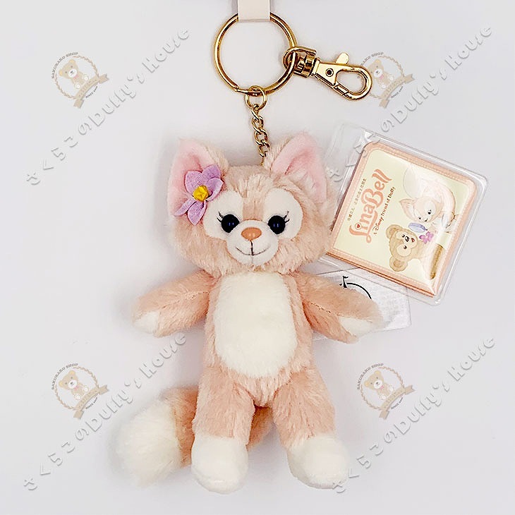 香港ディズニー☆10周年。ダッフィー♡シェリーメイฅ۶•ﻌ•キーホルダー