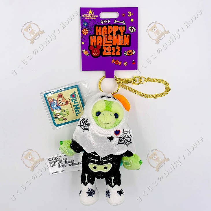 レア 香港ディズニー ハロウィン クッキーアン レア！！香港