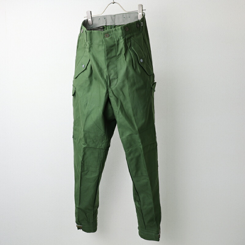 楽天市場】スウェーデン軍. M-59フィールドパンツ《実物・USED》 SE