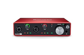 楽天市場】【中古】Focusrite Scarlett 16i16 (4th Gen) 16in 16out