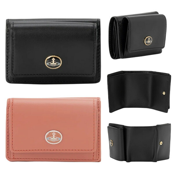 かっぱ】Vivienne Westwood 3つ折り財布 がま口 楽天市場