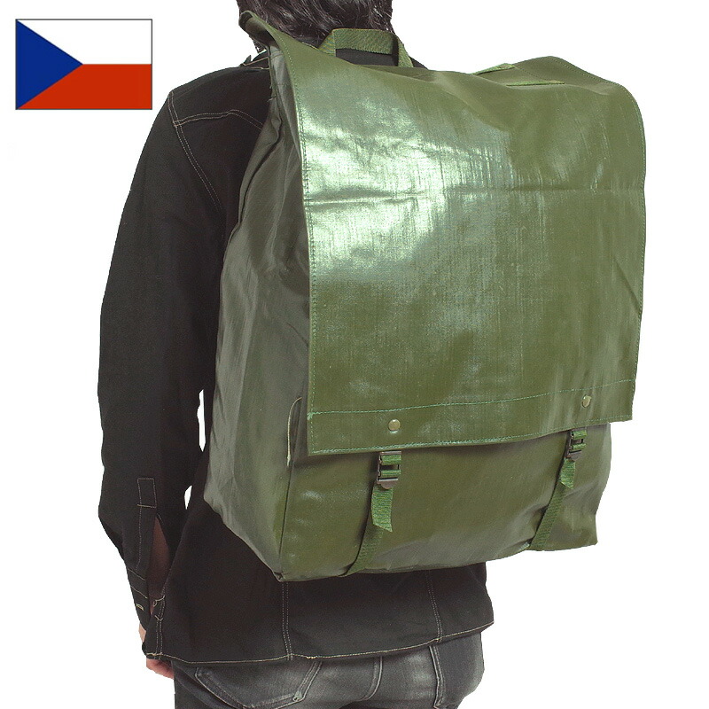 楽天市場】50年代 スイス軍 ごま塩 バックパック リュックサック