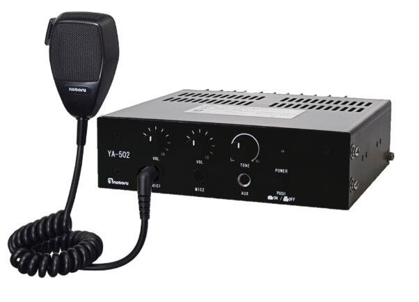 楽天市場】拡声器 ノボル電機 100W 選挙用車載アンプ スピーカー 接続