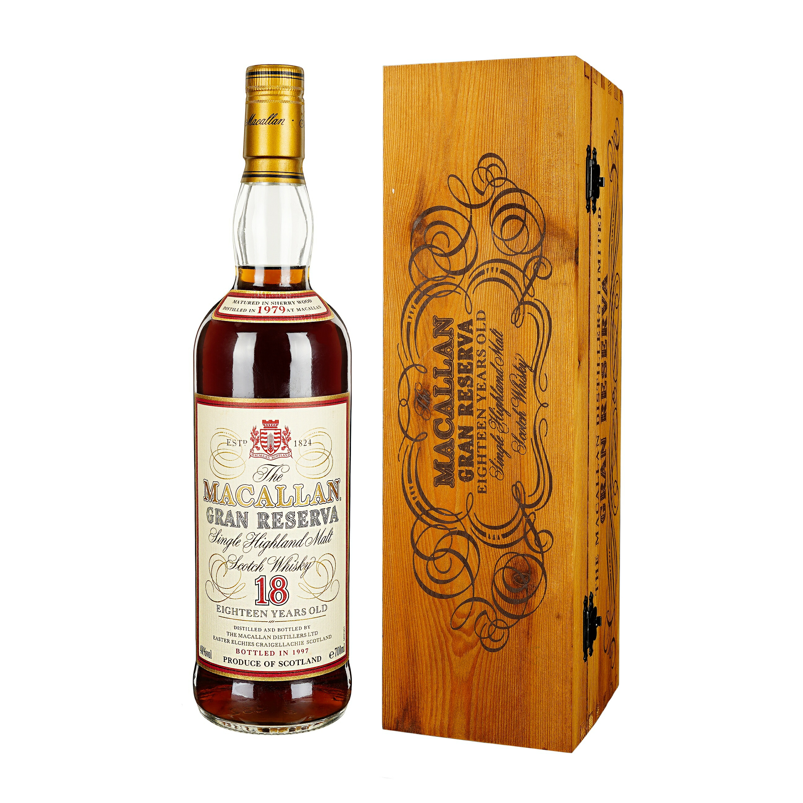 楽天市場】ザ マッカラン グラン レゼルバ [12]年 45％ 700ml 限定品